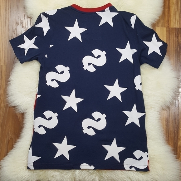 The Heritage by America Red, White, & Blue Tee - Picture 2 of 9